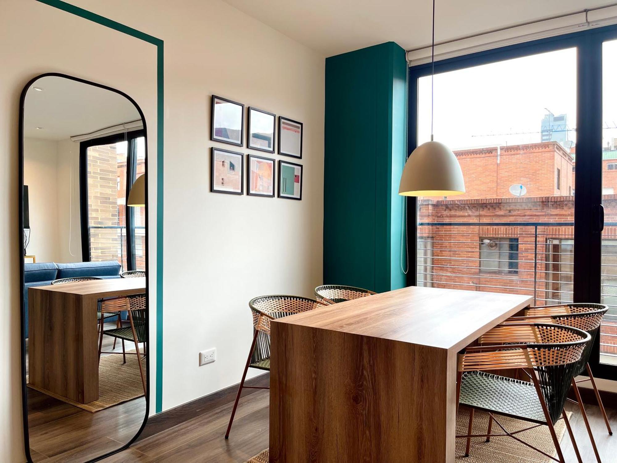Pulse 95 By Wynwood House Apart otel Bogotá Dış mekan fotoğraf