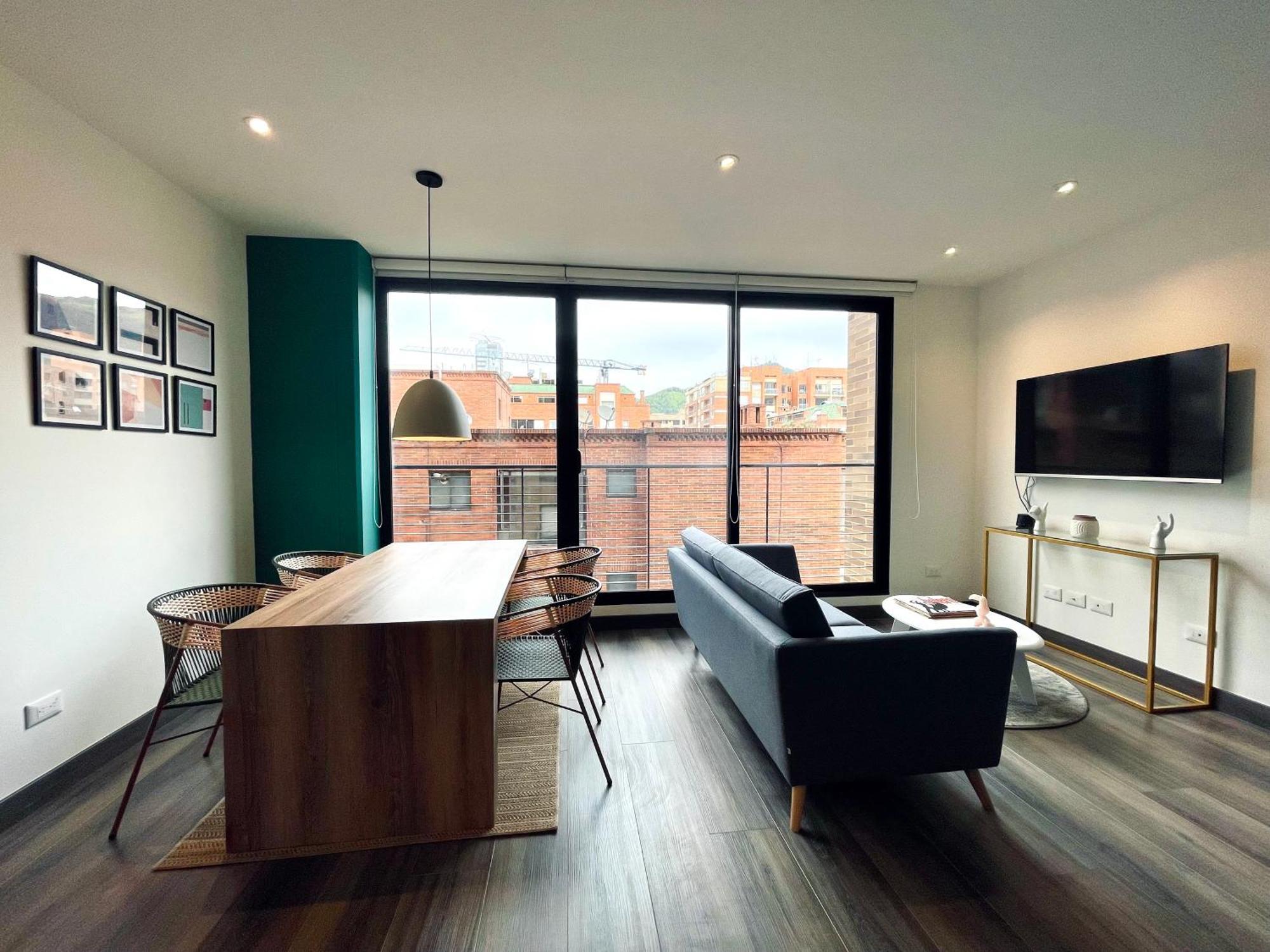 Pulse 95 By Wynwood House Apart otel Bogotá Dış mekan fotoğraf