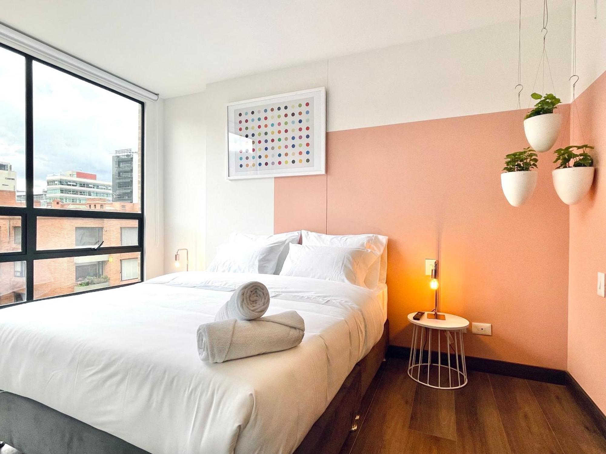 Pulse 95 By Wynwood House Apart otel Bogotá Dış mekan fotoğraf