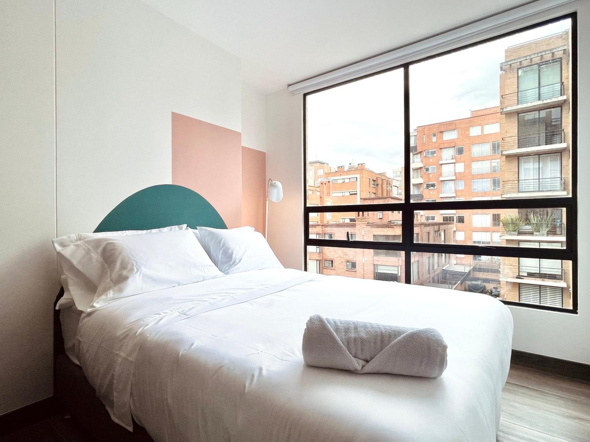 Pulse 95 By Wynwood House Apart otel Bogotá Dış mekan fotoğraf