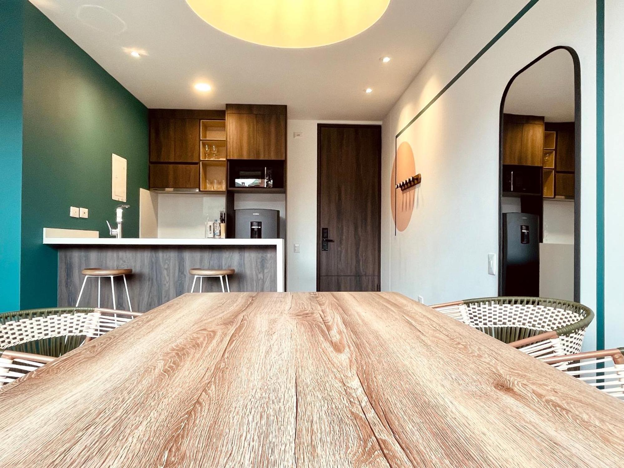 Pulse 95 By Wynwood House Apart otel Bogotá Dış mekan fotoğraf