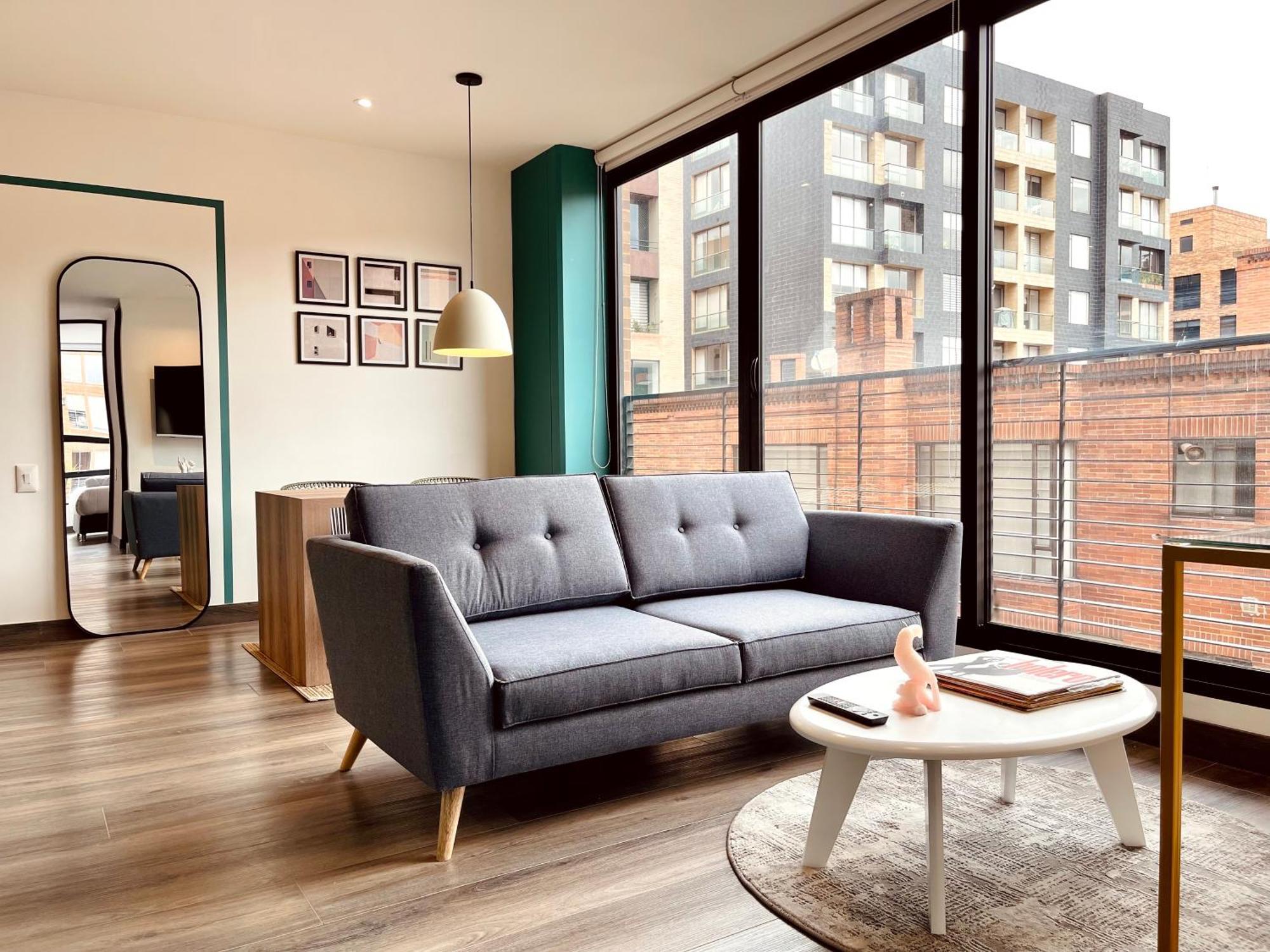 Pulse 95 By Wynwood House Apart otel Bogotá Dış mekan fotoğraf