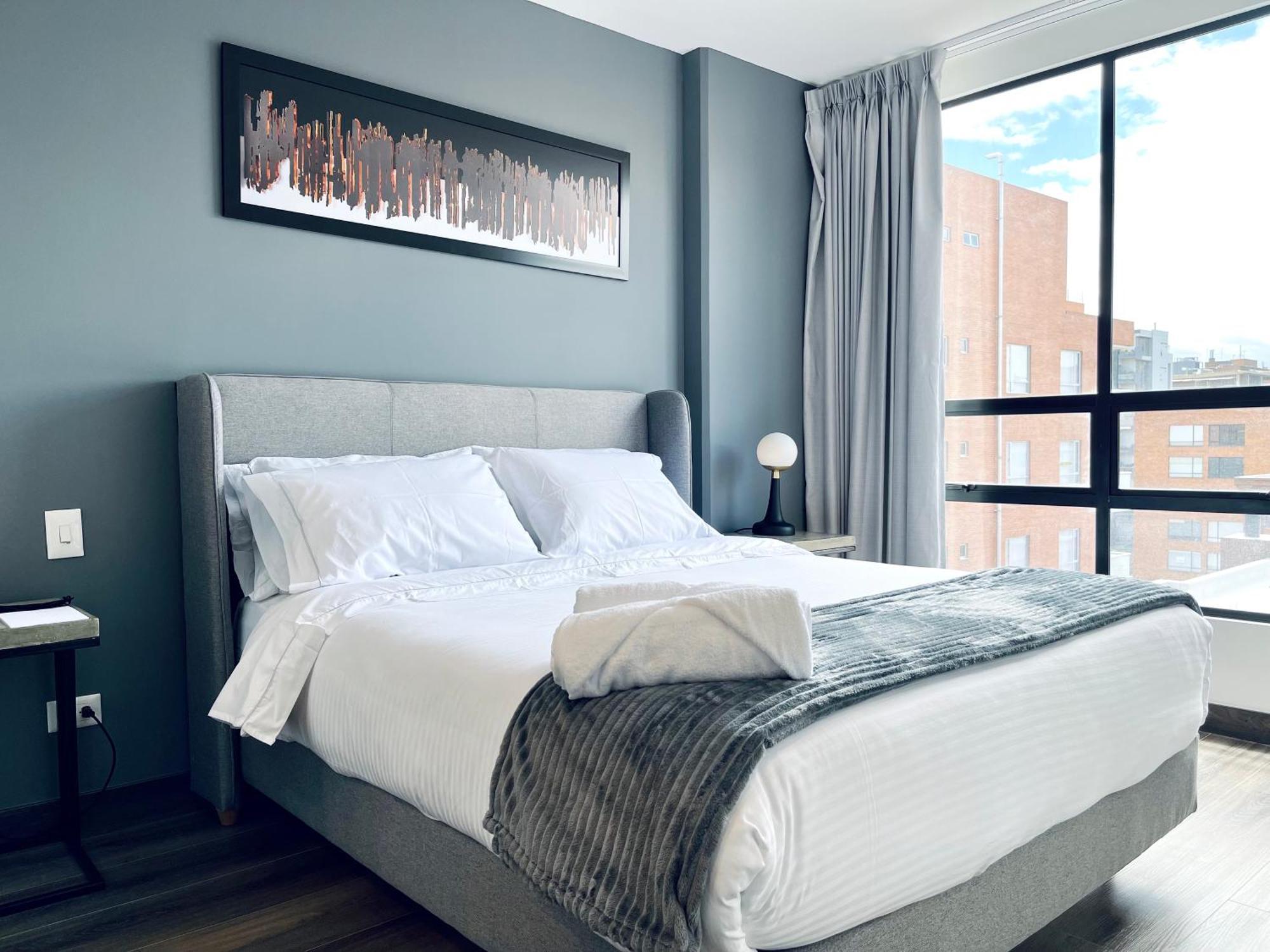 Pulse 95 By Wynwood House Apart otel Bogotá Dış mekan fotoğraf