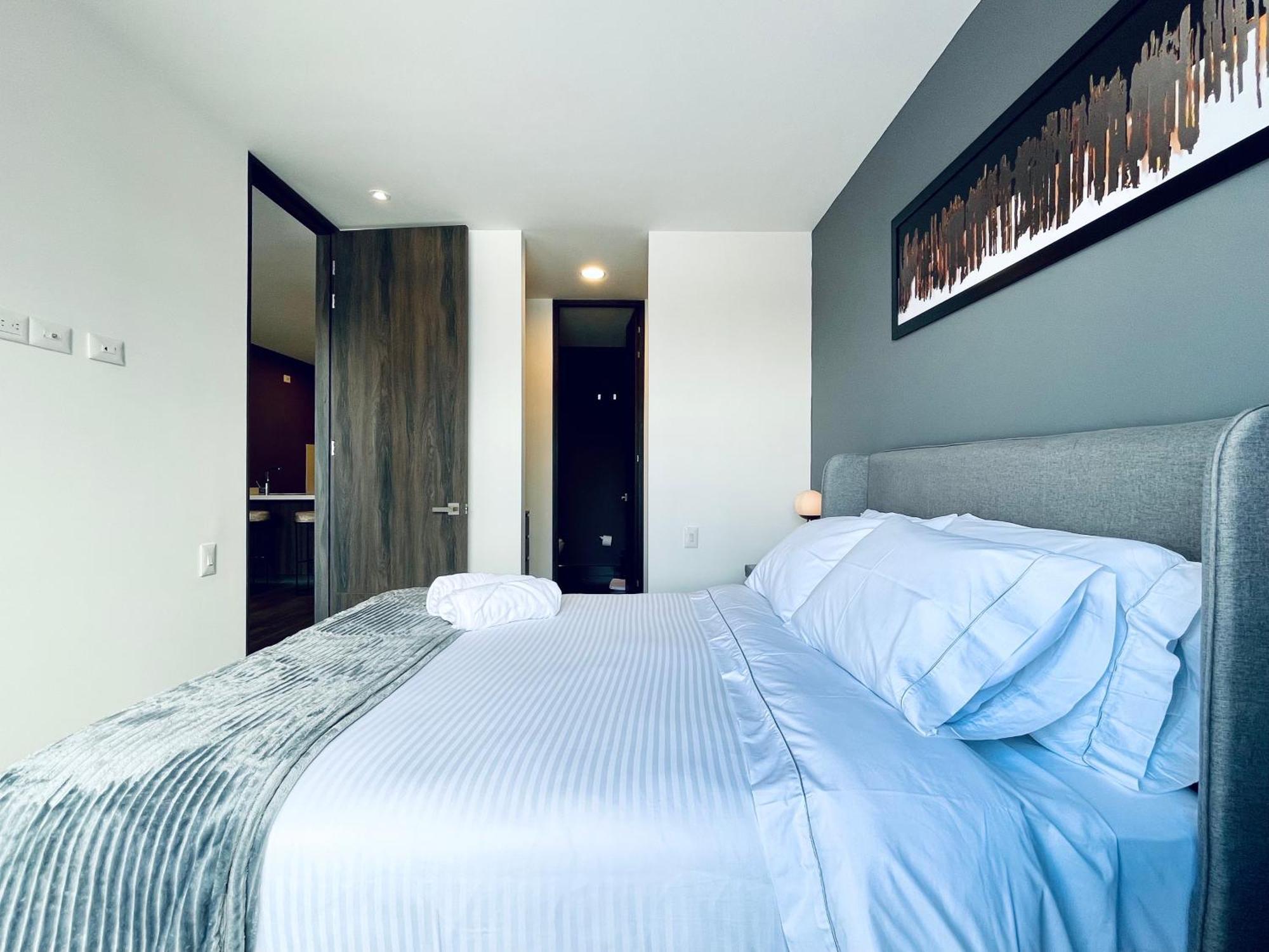 Pulse 95 By Wynwood House Apart otel Bogotá Dış mekan fotoğraf