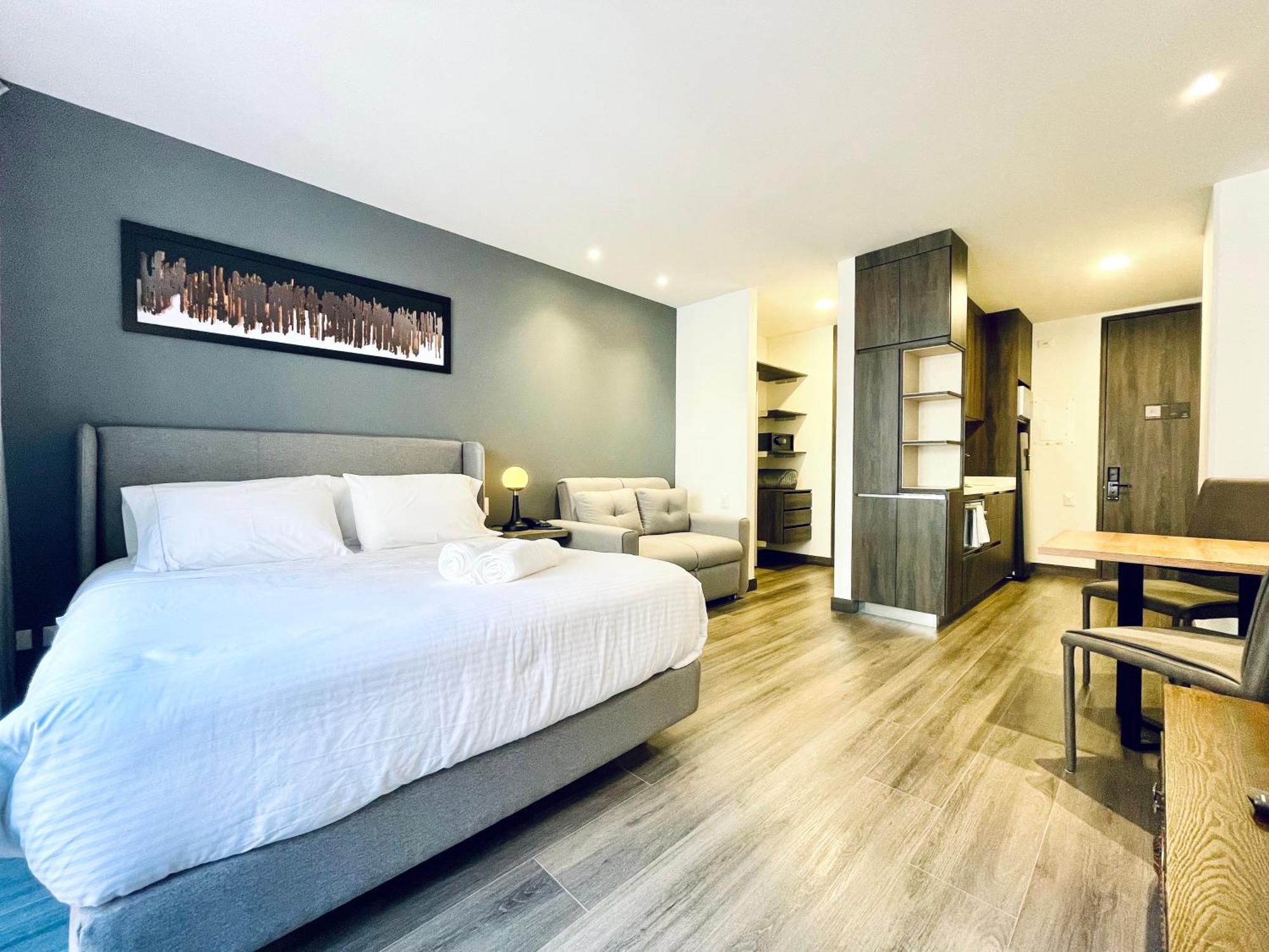 Pulse 95 By Wynwood House Apart otel Bogotá Dış mekan fotoğraf