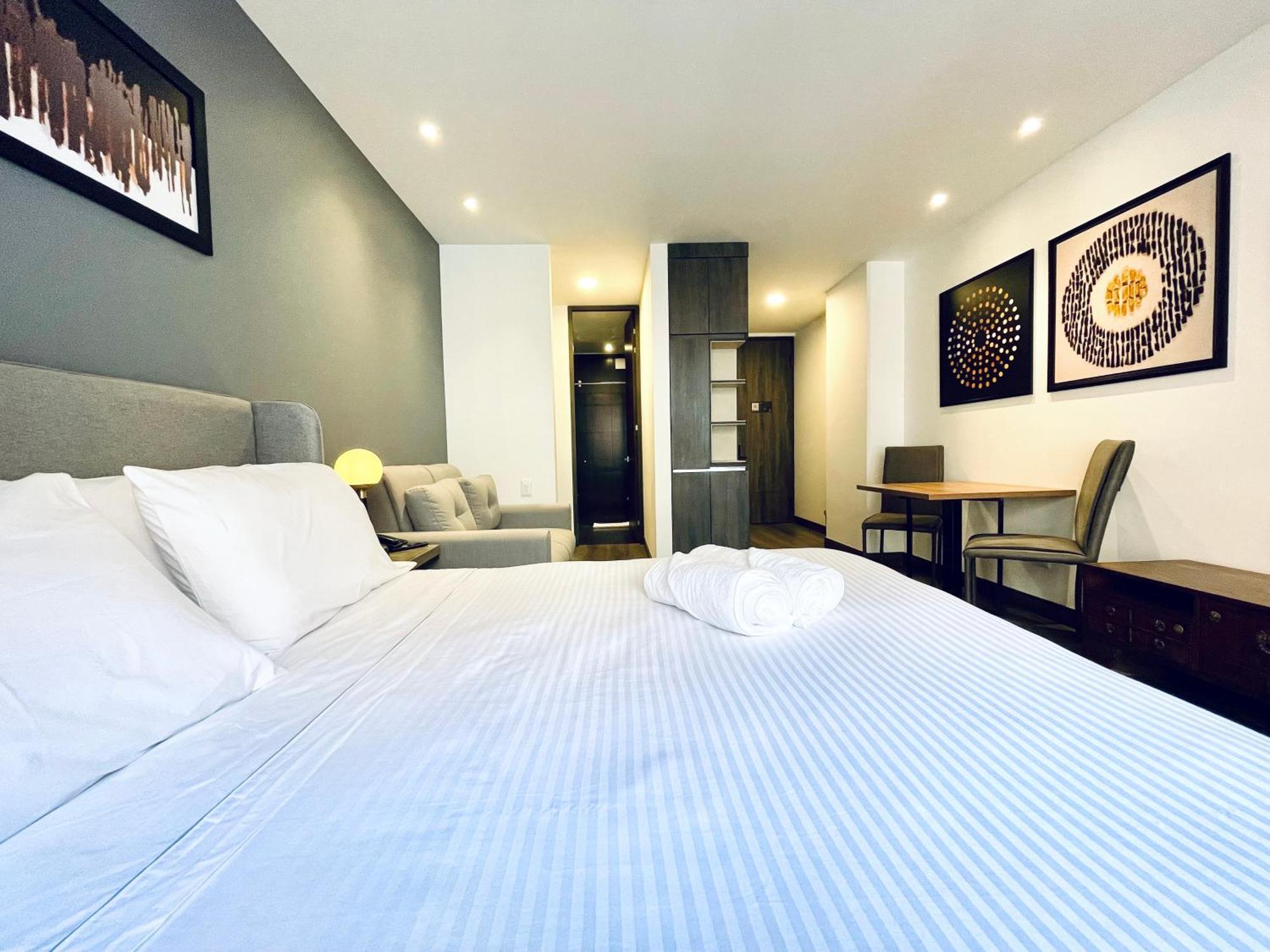 Pulse 95 By Wynwood House Apart otel Bogotá Dış mekan fotoğraf