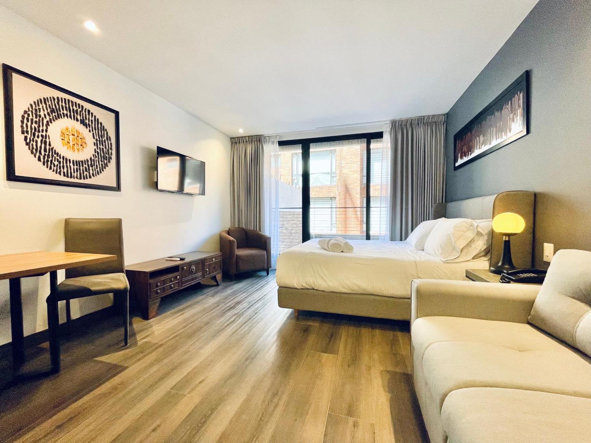Pulse 95 By Wynwood House Apart otel Bogotá Dış mekan fotoğraf