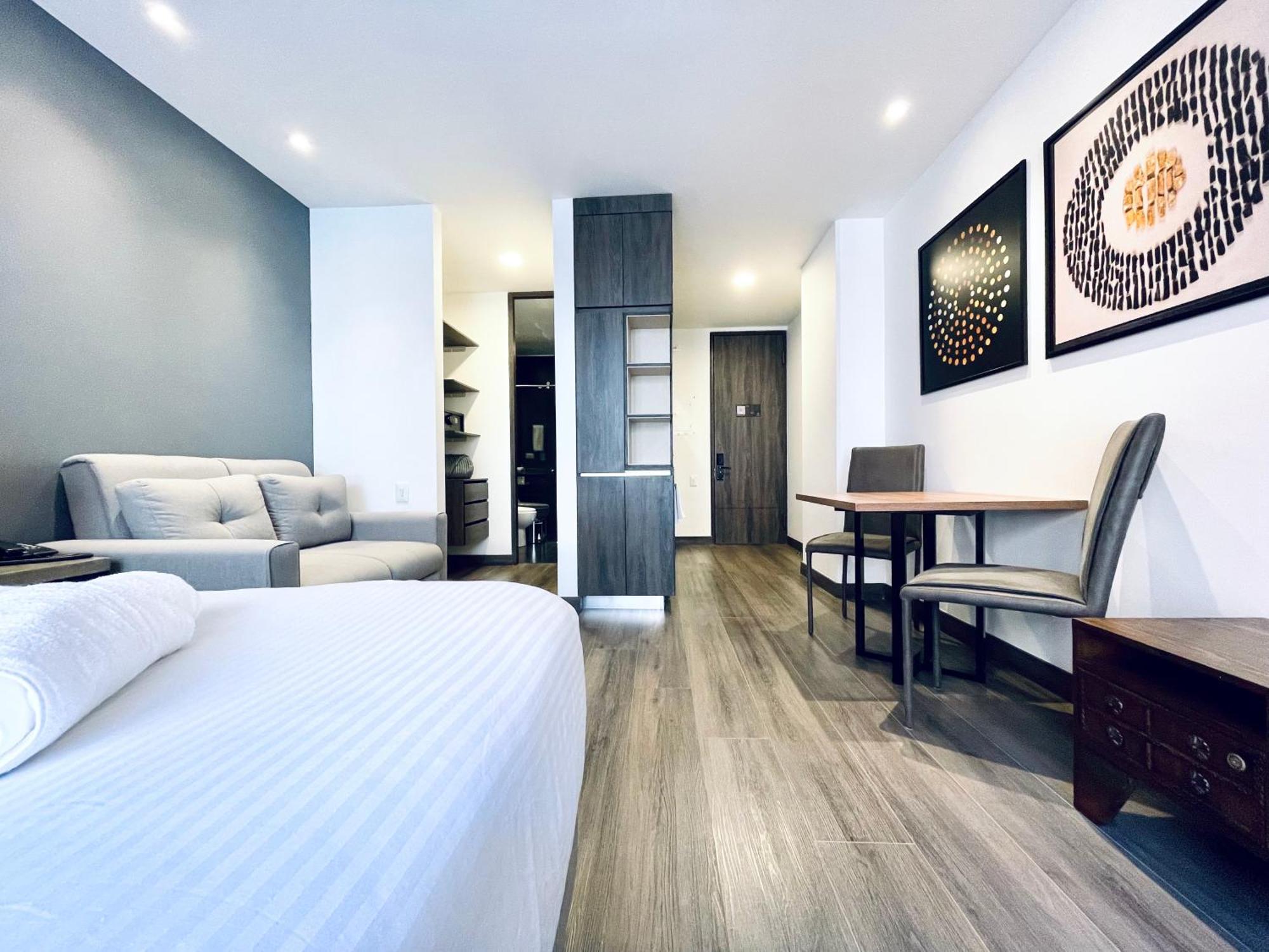 Pulse 95 By Wynwood House Apart otel Bogotá Dış mekan fotoğraf
