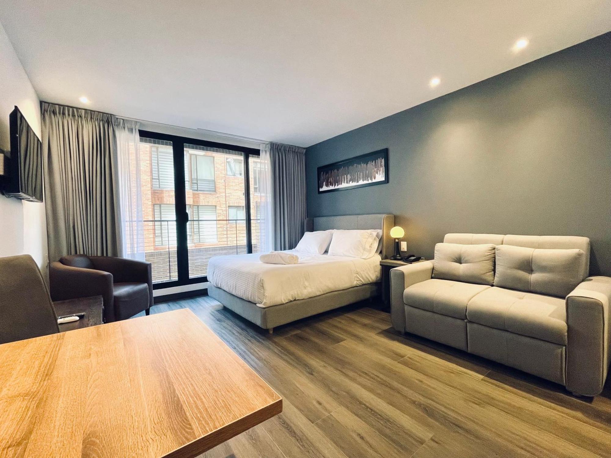 Pulse 95 By Wynwood House Apart otel Bogotá Dış mekan fotoğraf