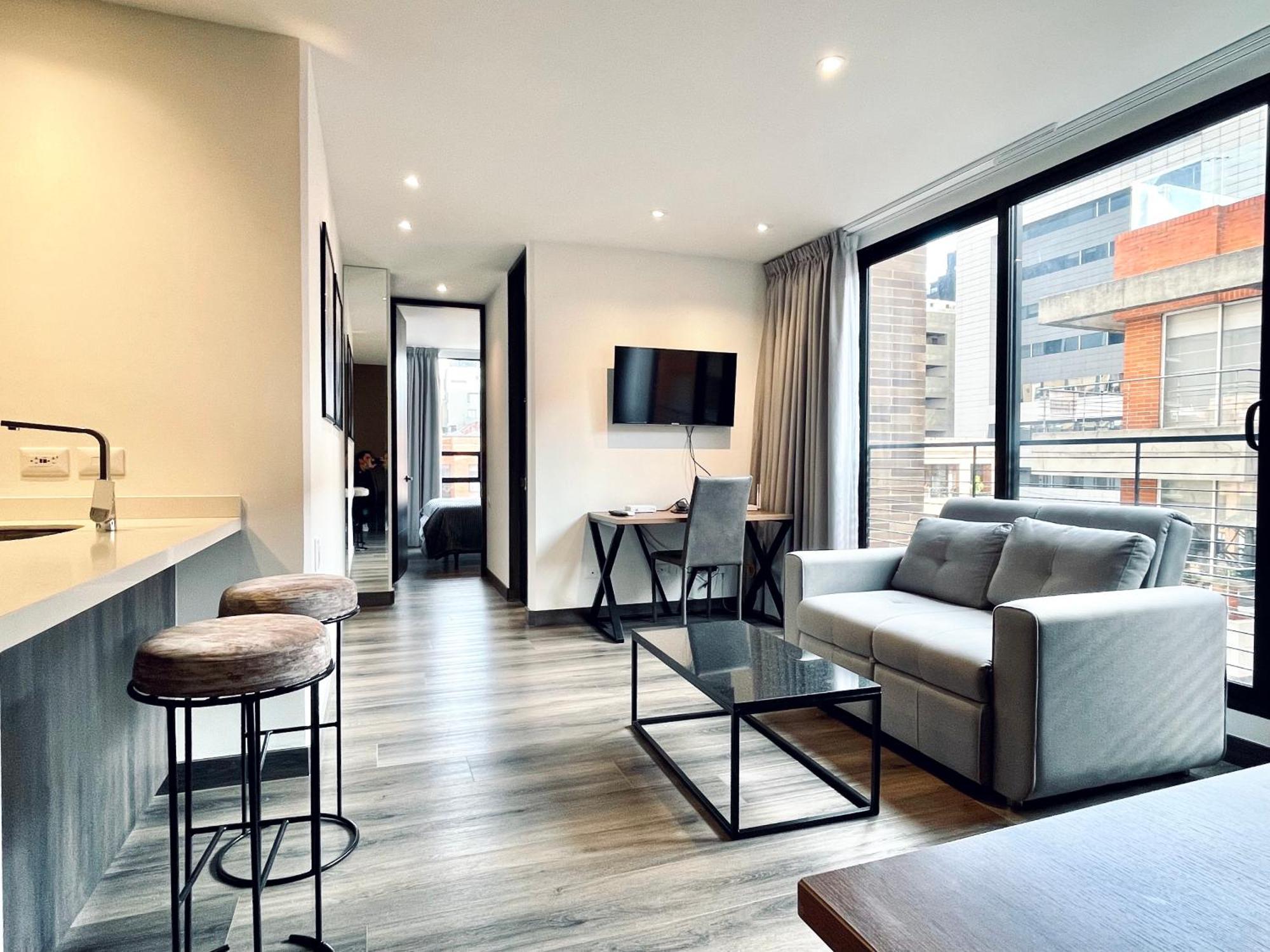 Pulse 95 By Wynwood House Apart otel Bogotá Dış mekan fotoğraf