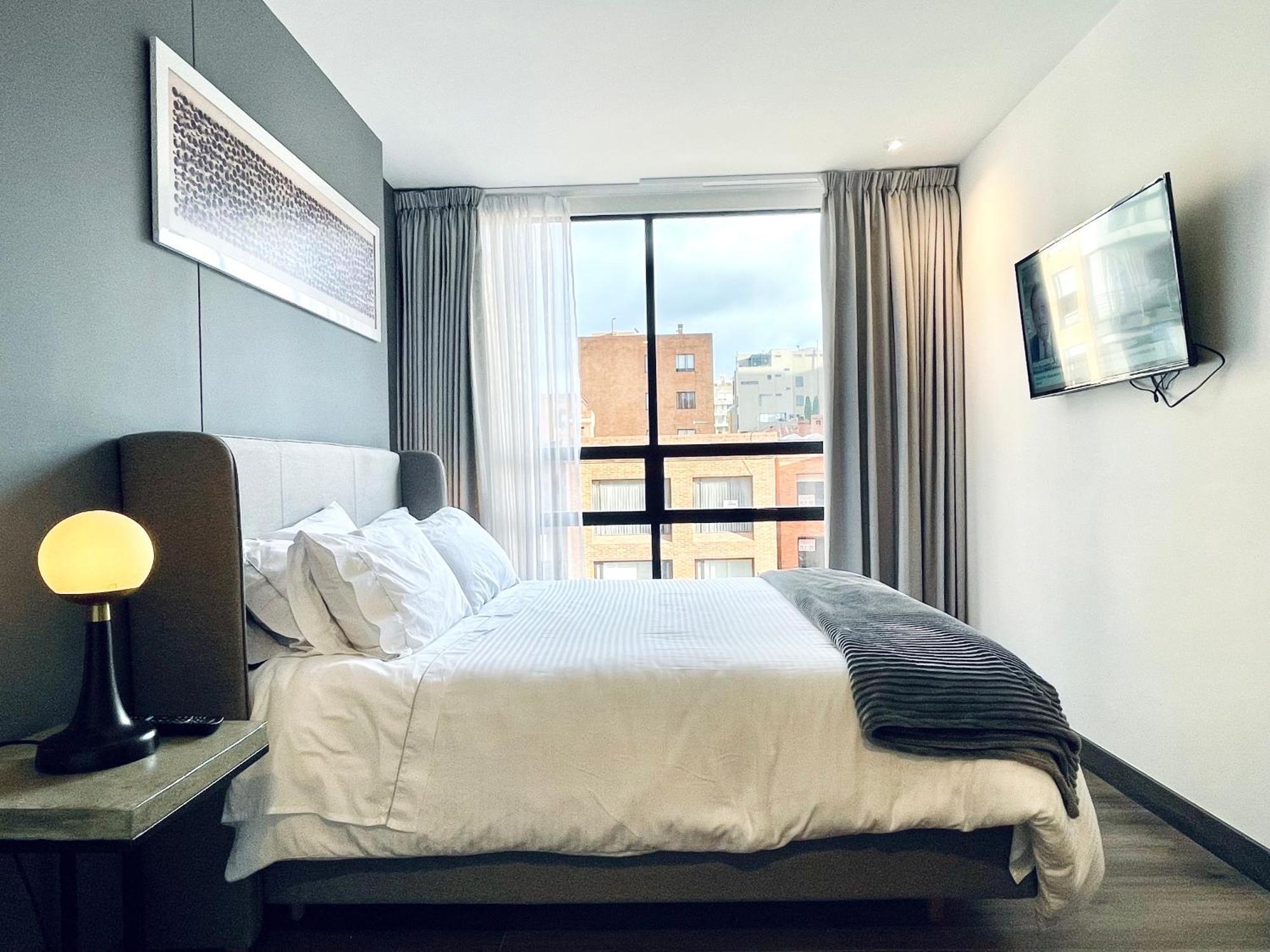 Pulse 95 By Wynwood House Apart otel Bogotá Dış mekan fotoğraf