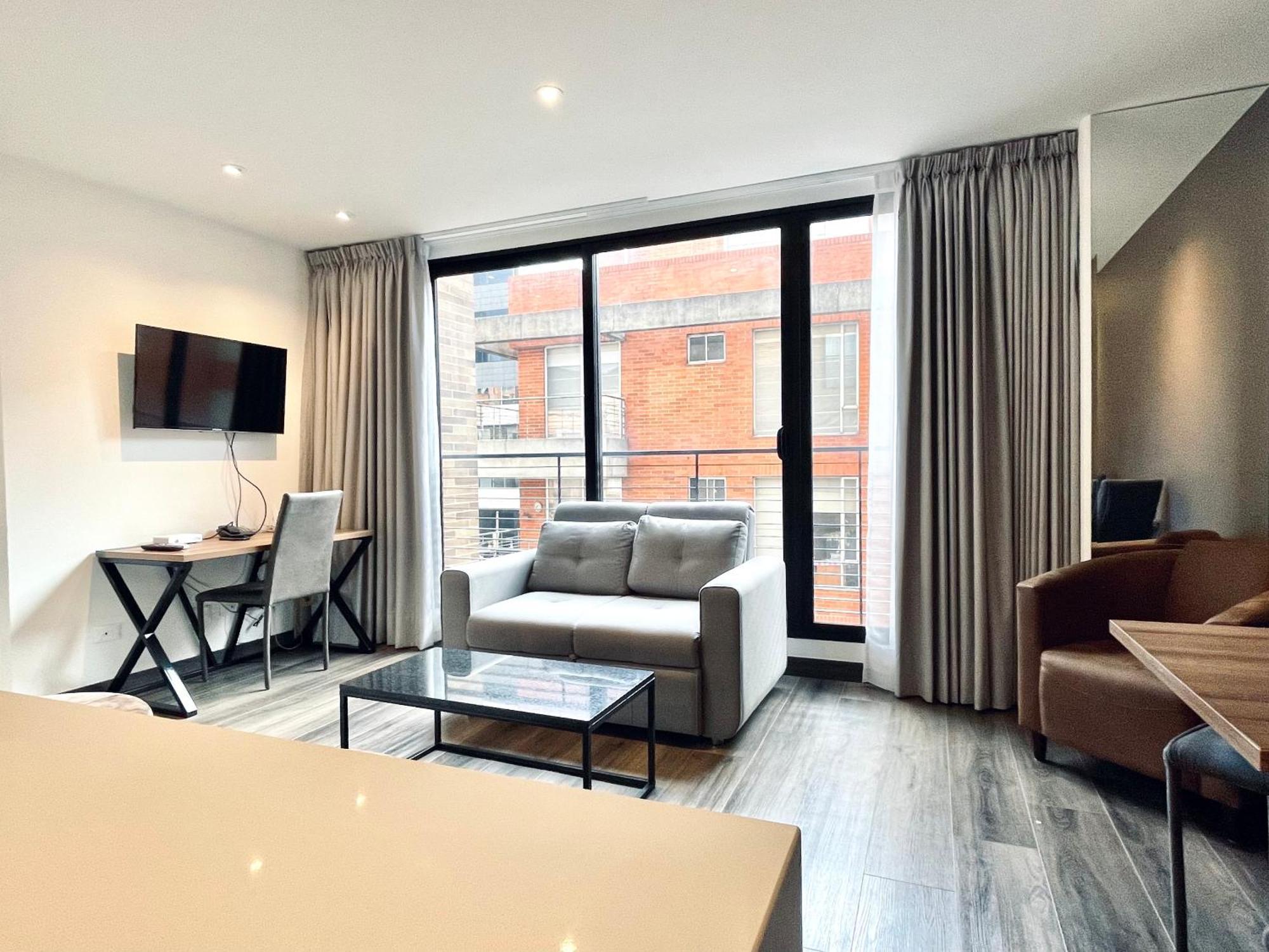 Pulse 95 By Wynwood House Apart otel Bogotá Dış mekan fotoğraf
