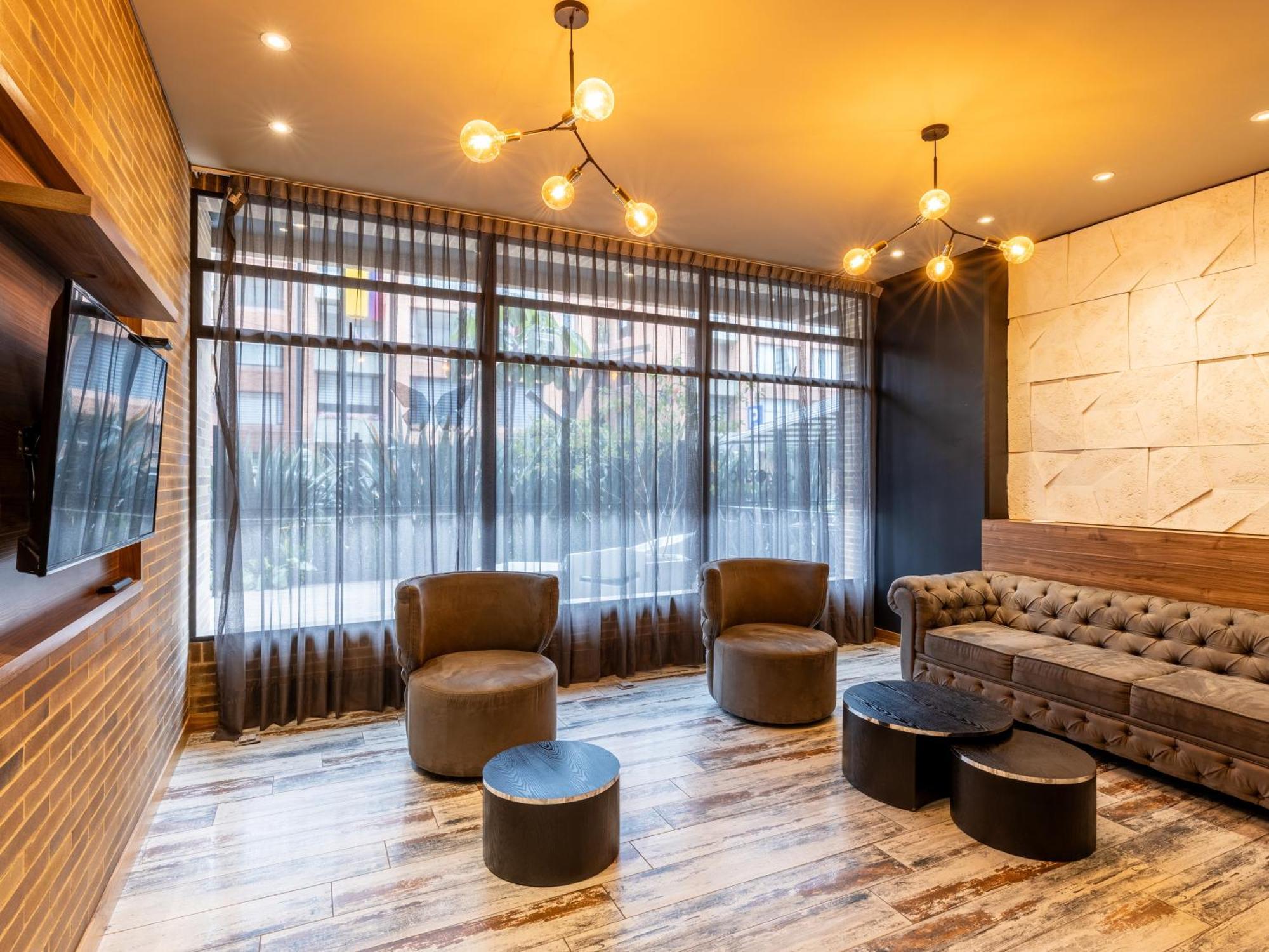 Pulse 95 By Wynwood House Apart otel Bogotá Dış mekan fotoğraf