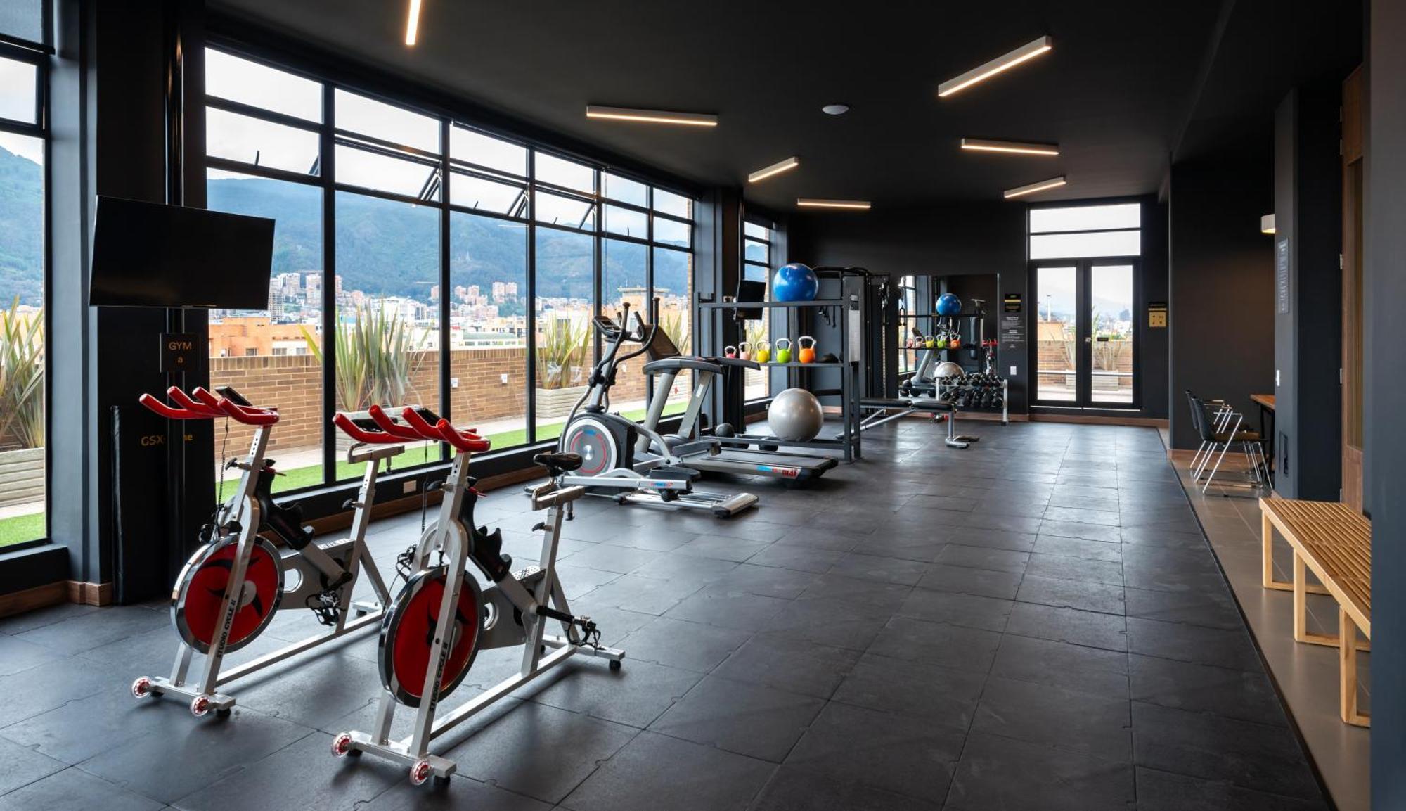 Pulse 95 By Wynwood House Apart otel Bogotá Dış mekan fotoğraf