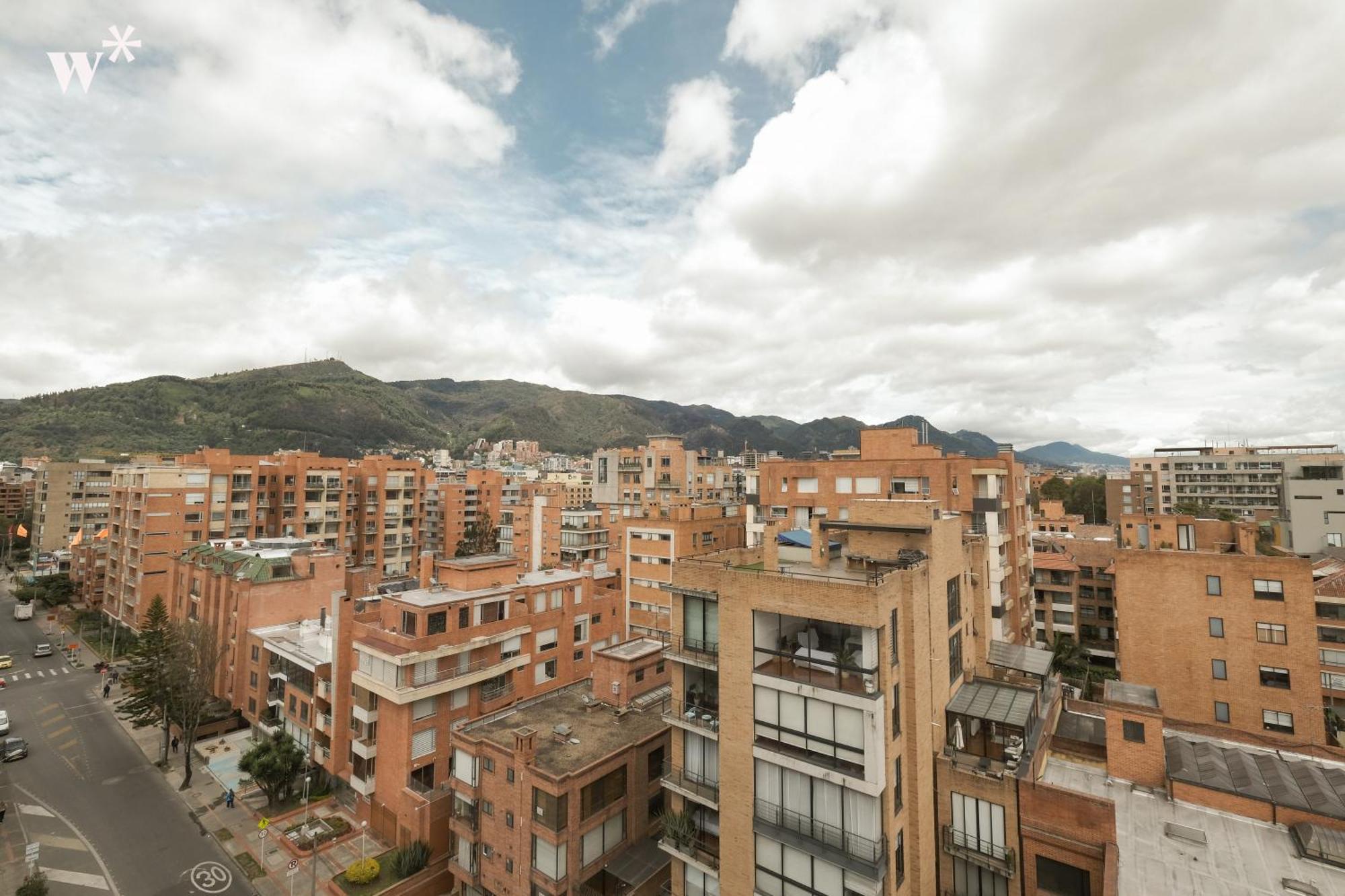 Pulse 95 By Wynwood House Apart otel Bogotá Dış mekan fotoğraf