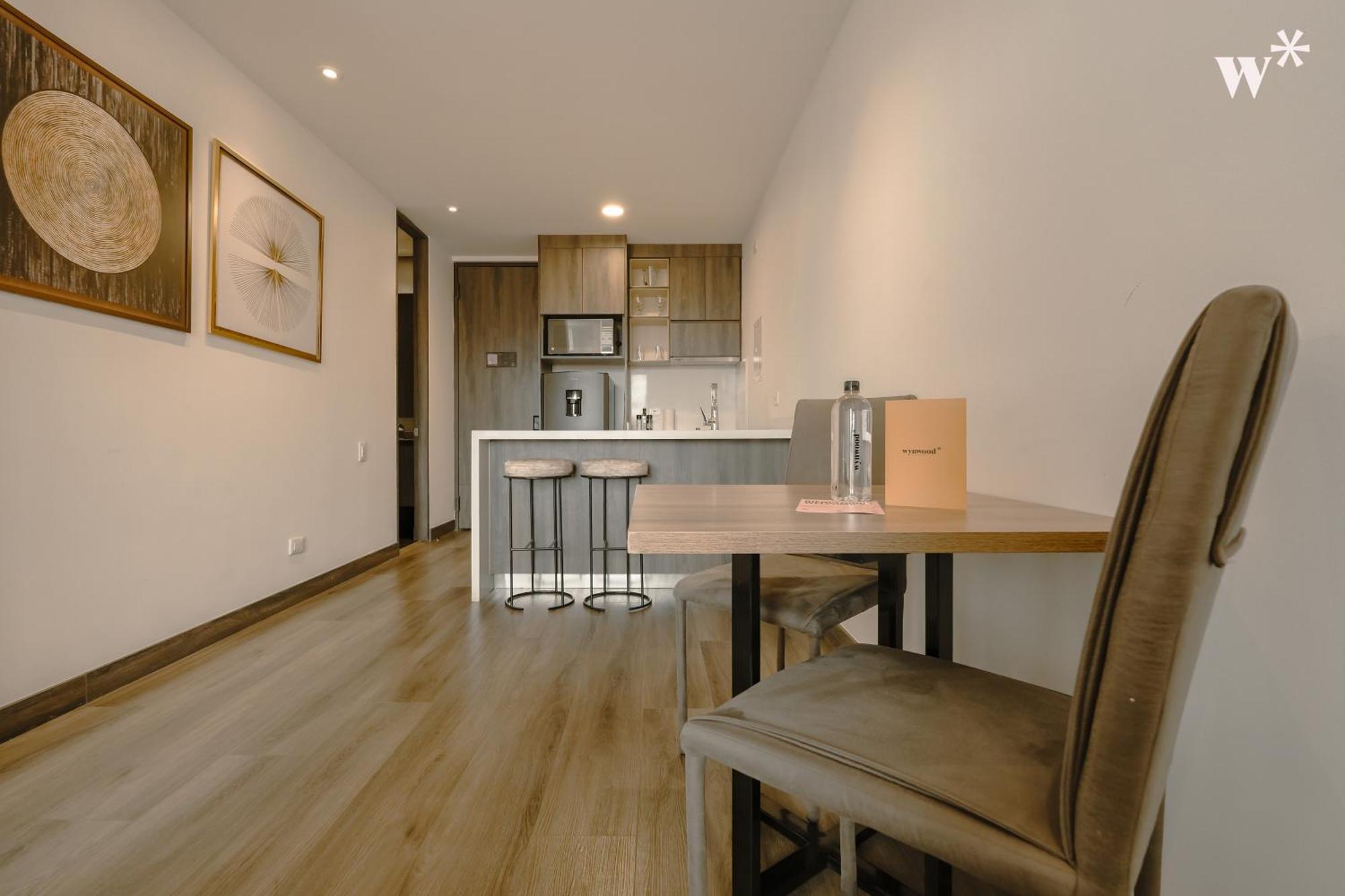 Pulse 95 By Wynwood House Apart otel Bogotá Dış mekan fotoğraf