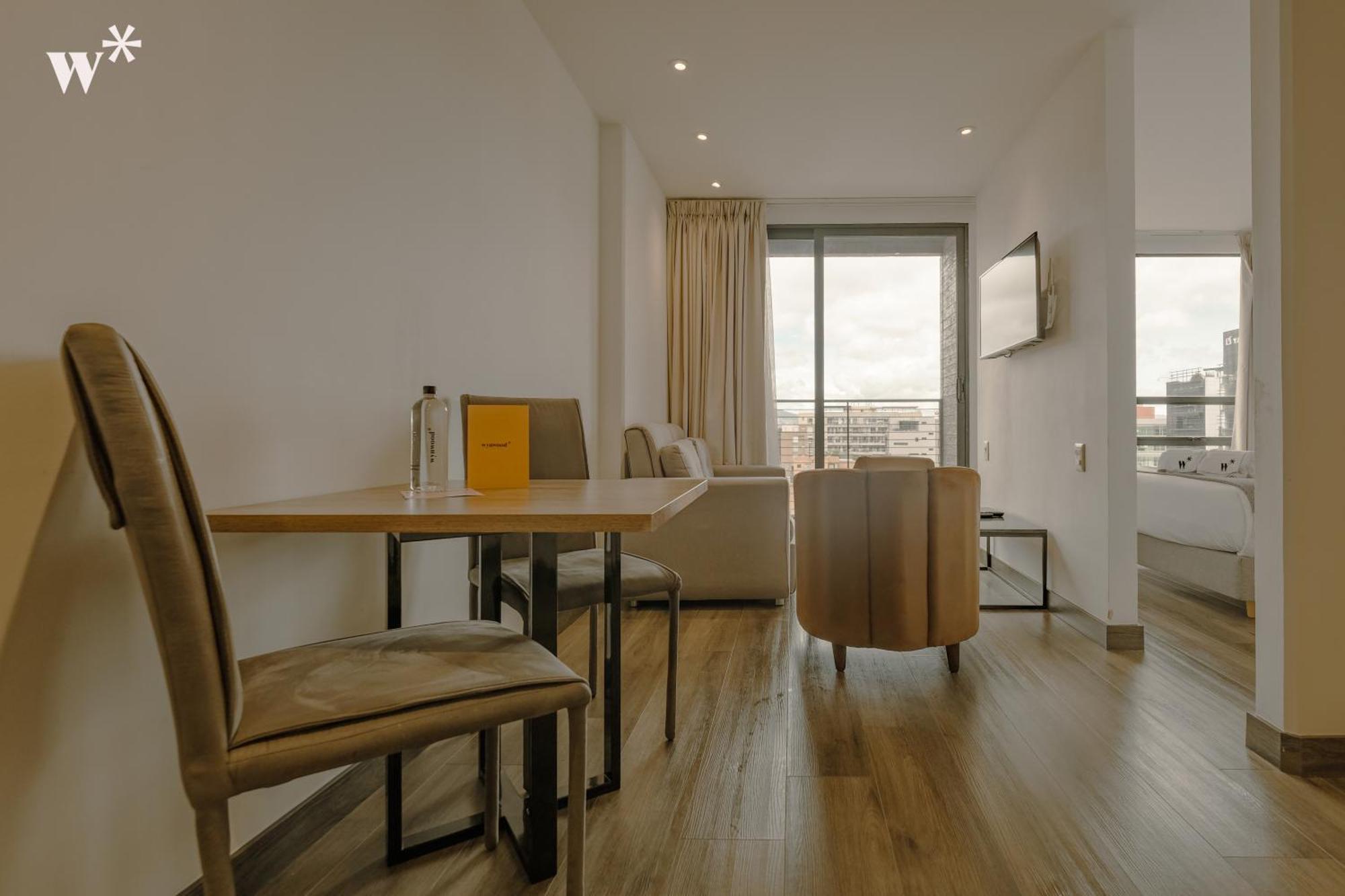 Pulse 95 By Wynwood House Apart otel Bogotá Dış mekan fotoğraf